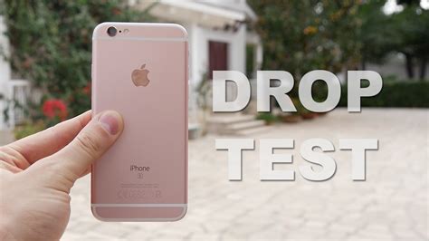 iphone 6s drop test everything apple pro|iphone 16 pro max drop test.